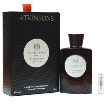 Atkinsons London 24 Old Bond Street Triple Extract - Eau de Cologne - Doftprov - 2 ml