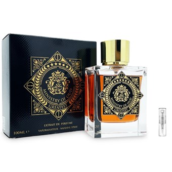 Ministry of Oud Greatness - Extrait de Parfum - Doftprov - 2 ml