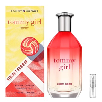 Tommy Hilfiger Girl Vibrant Summer - Eau de Toilette - Doftprov - 2 ml