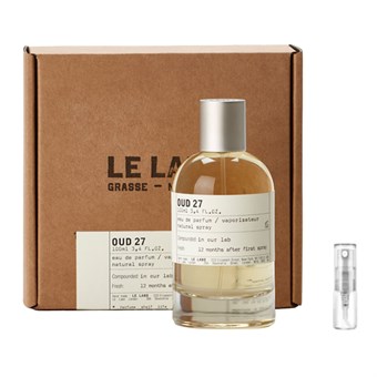 Le Labo 27 Oud - Eau de Parfum - Doftprov - 2 ml