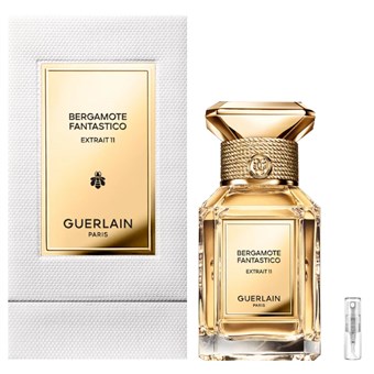 Guerlain Bergamote Fantastico 11 - Extrait de Parfum - Doftprov - 2 ml