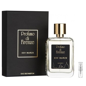 Profumo di Firenze XXV Marzo - Eau de Parfum - Doftprov - 2 ml