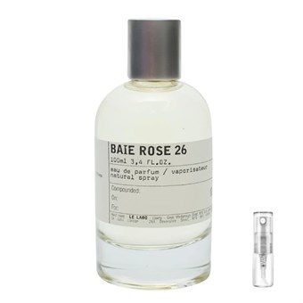 Le Labo Baie Rose 26 - Eau de Parfum - Doftprov - 2 ml