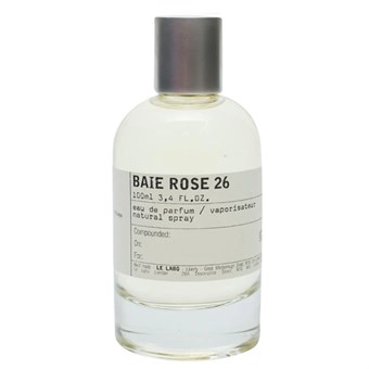 Le Labo Baie Rose 26 - Eau de Parfum - Resestorlek - 10 ml