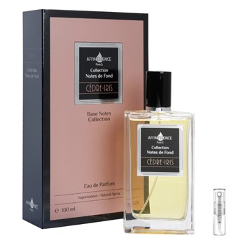 Affinessence Collection Notes de Fond Cedre Iris - Eau de Parfum - Doftprov - 2 ml