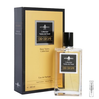 Affinessence Collection Notes de Fond Cuir Curcuma - Eau de Parfum - Doftprov - 2 ml