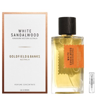 Goldfield & Banks White Sandalwood - Eau de Parfum - Doftprov - 2 ml