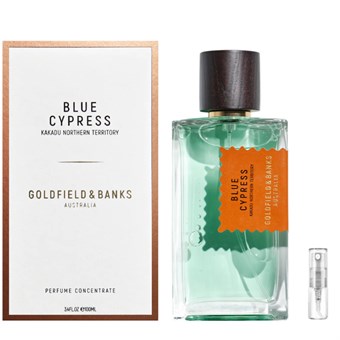 Goldfield & Banks Blue Cypress - Eau de Parfum - Doftprov - 2 ml