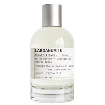 Le Labo Labdanum 18 - Eau de Parfum - Resestorlek - 10 ml