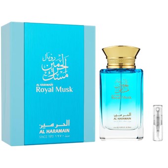 Al Haramain Royal Musk - Eau de Parfum - Doftprov - 2 ML