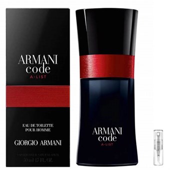 Armani Code Alist - Eau de Toilette - Doftprov - 2 ml