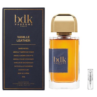 BDK Parfums Vanille Leather - Eau de Parfum - Doftprov - 2 ml