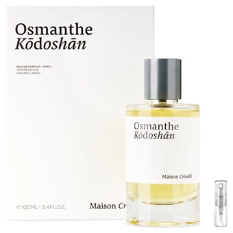 Maison Crivelli Osmanthe - Eau de Parfum - Doftprov - 2 ml