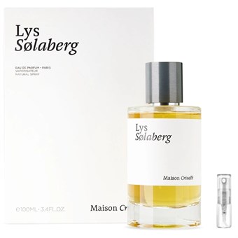 Maison Crivelli Lys Sølaberg - Eau de Parfum - Doftprov - 2 ml