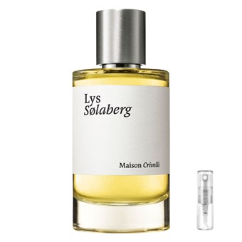 Maison Crivelli Lys Sølaberg - Eau de Parfum - Doftprov - 2 ml