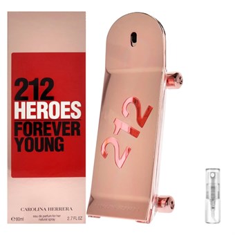 Carolina Herrera 212 Heroes Forever Young - Eau de Parfum - Doftprov - 2 ml