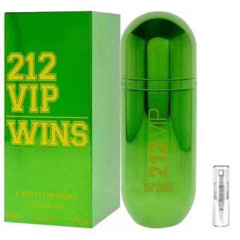 Carolina Herrera 212 Heroes Vip Wins Limited Edition - Eau de Parfum - Doftprov - 2 ml