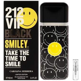 Carolina Herrera 212 VIP Black Smiley Take the Time to Smile - Eau de Parfum - Doftprov - 2 ml