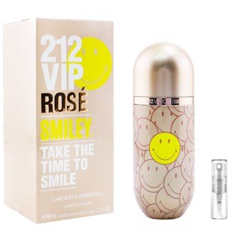 Carolina Herrera 212 VIP Rose Smile Take The Time to Smile Limited Edition - Eau de Parfum - Doftprov - 2 ml