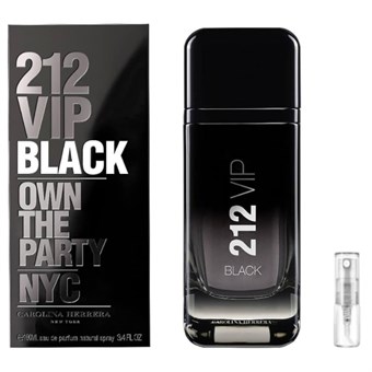 Carolina Herrera 212 VIP Black Open The Party NYC - Eau de Parfum - Doftprov - 2 ml