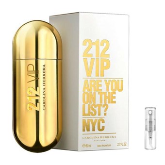 Carolina Herrera 212 VIP Are You On The List NYC EDP - Eau de Parfum - Doftprov - 2 ml