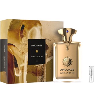 Amouage Jubilation 40 - Extrait de Parfum - Doftprov - 2 ml