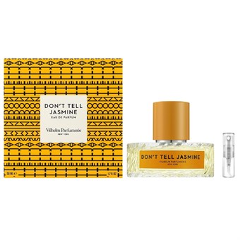 Vilhelm Parfumerie Don\'t Tell Jasmine - Eau de Parfum - Doftprov - 2 ml