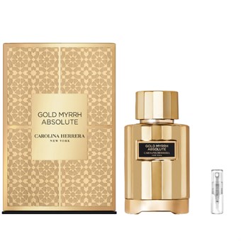 Carolina Herrera Gold Absolute Myrrhe - Eau de Parfum - Doftprov - 2 ml