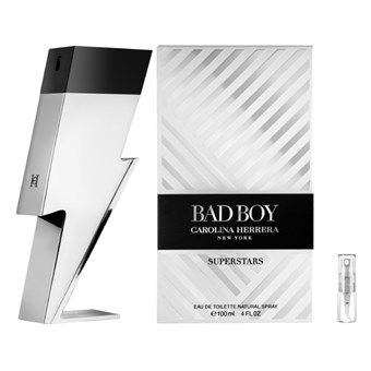 Carolina Herrera Bad Boy Superstar Limited Edition - Eau de Toilette - Doftprov - 2 ml