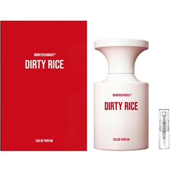 Borntostandout Dirty Rice - Eau de Parfum - Doftprov - 2 ml