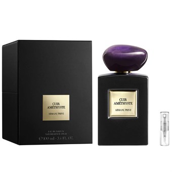 Armani Prive Cuir Amethyste - Eau de Parfum - Doftprov - 2 ml