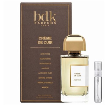 BDK Parfums Creme de Cuir - Eau de Parfum - Doftprov - 5 ml