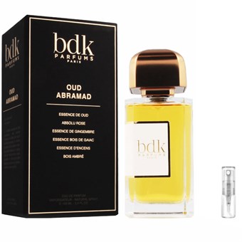 BDK Parfums Oud Abramad - Eau de Parfum - Doftprov - 2 ml