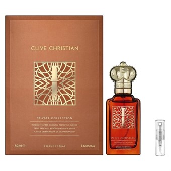 Clive Christian Private I Collection Amber Oriental With Rich Musk - Parfum - Doftprov - 2 ml