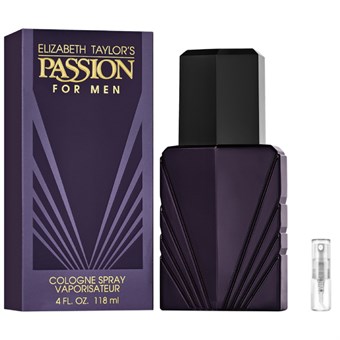 Elizabeth Taylor Passion - Eau de Cologne - Doftprov - 2 ml