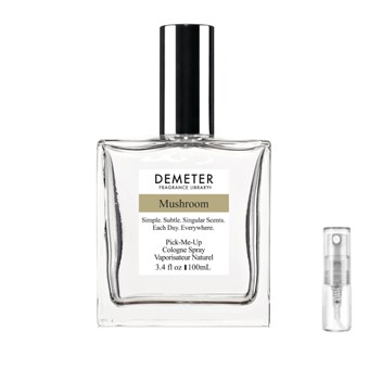 Demeter Mushroom - Eau de Cologne - Doftprov - 2 ml