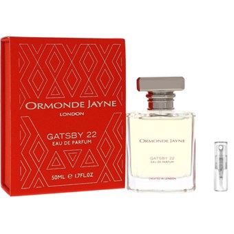 Ormonde Jayne Gatsby 22 - Eau de Parfum - Doftprov - 2 ml