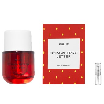 Phlur Strawberry Letter - Eau de Parfum - Doftprov - 2 ml