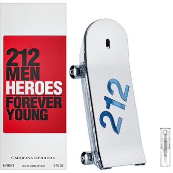 Carolina Herrera 212 Men Heroes - Eau de Toilette - Doftprov - 2 ml