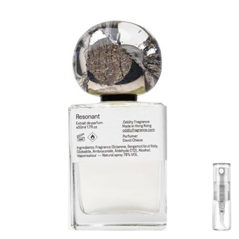 Oddity Resonant - Extrait de Parfum - Doftprov - 2 ml