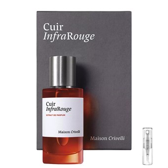 Maison Crivelli Cuir Infrarouge - Extrait de Parfum - Doftprov - 2 ml