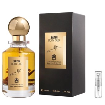 Abdul Samad Body Oud Satin - Eau de Parfum - Doftprov - 2 ml