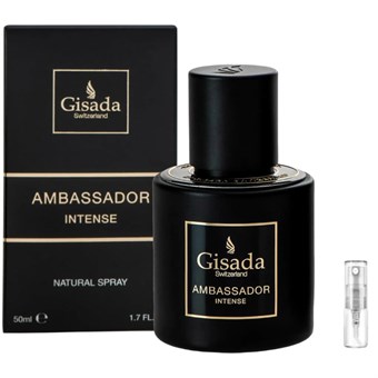 Gisada Ambassador Intense - Eau de Parfum - Doftprov - 2 ml