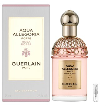 Guerlain Aqua Allegoria Forte Rosa Rossa - Eau de Parfum - Doftprov - 2 ml