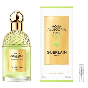 Guerlain Aqua Allegoria Forte Nerolia Vetiver - Eau de Parfum - Doftprov - 2 ml