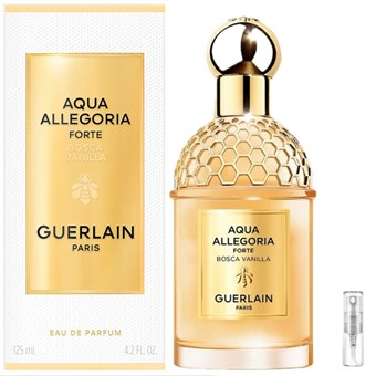 Guerlain Aqua Allegoria Forte Bosca Vanilla - Eau de Parfum - Doftprov - 2 ml