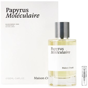 Maison Crivelli Papyrus Moleculaire - Eau de Parfum - Doftprov - 2 ml