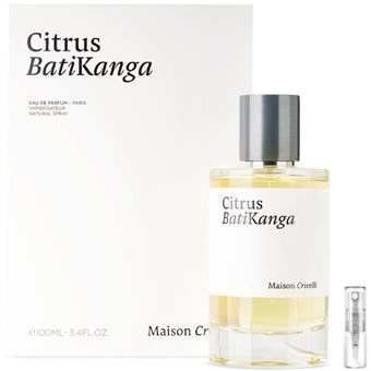 Maison Crivelli Citrus Batikanga - Eau de Parfum - Doftprov - 2 ml