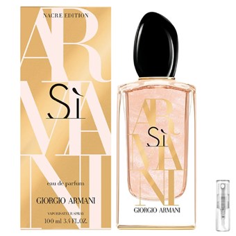 Armani Si Nacre Edition - Eau de Parfum - Doftprov - 2 ml