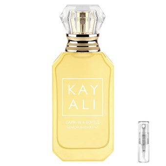 Kayali Capri in a Bottle Lemon Sugar | 14 - Eau de Parfum - Doftprov - 2 ml